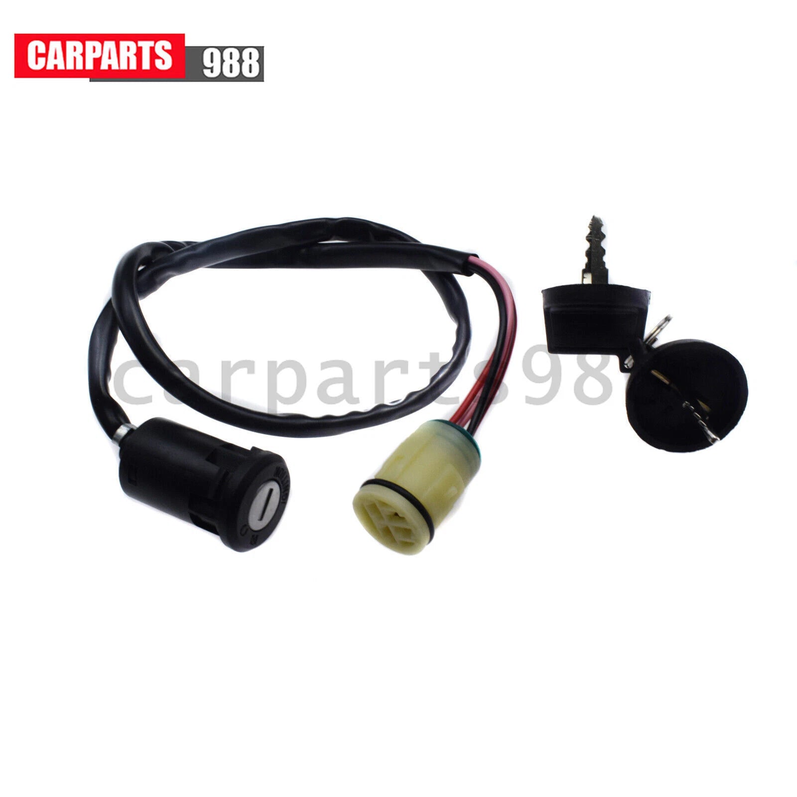 Ignition Key Switch 35100-HR6-A61 For 2015-2022 Honda Foreman 500 & Rancher 420 6B93BC-57