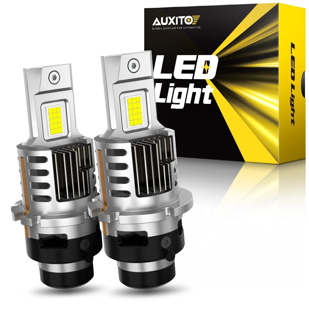 D4S D4R LED Headlight Bulbs 6500K Super White HID Xenon Conversion Kit Q16 6B93BC-57