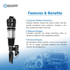 Front Right Suspension Air Strut For 4Matic Mercedes W211 E280 E300 E350 E500 6B93BC-57