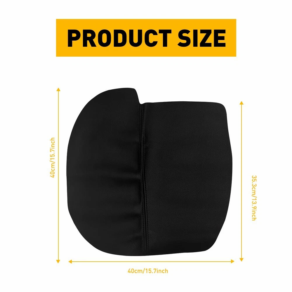 For 2013-2017 Honda Accord Center Console Arm Rest Armrest Lid Cover Black EOA 6B93BC-57