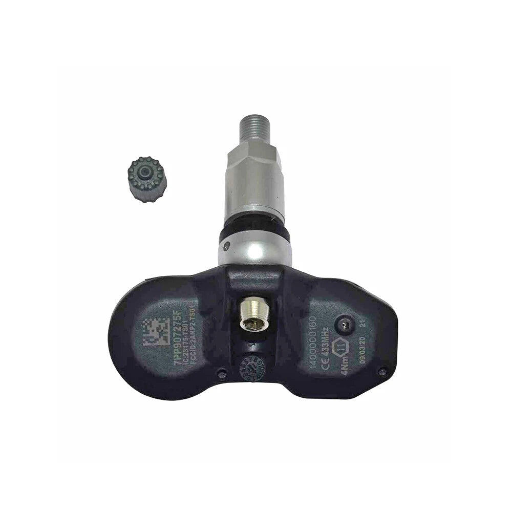 4x 7PP907275F TPMS Tire Pressure Sensor For Audi A4 A6 A8 Q7 R8 VW 433MHz 6B93BC-57