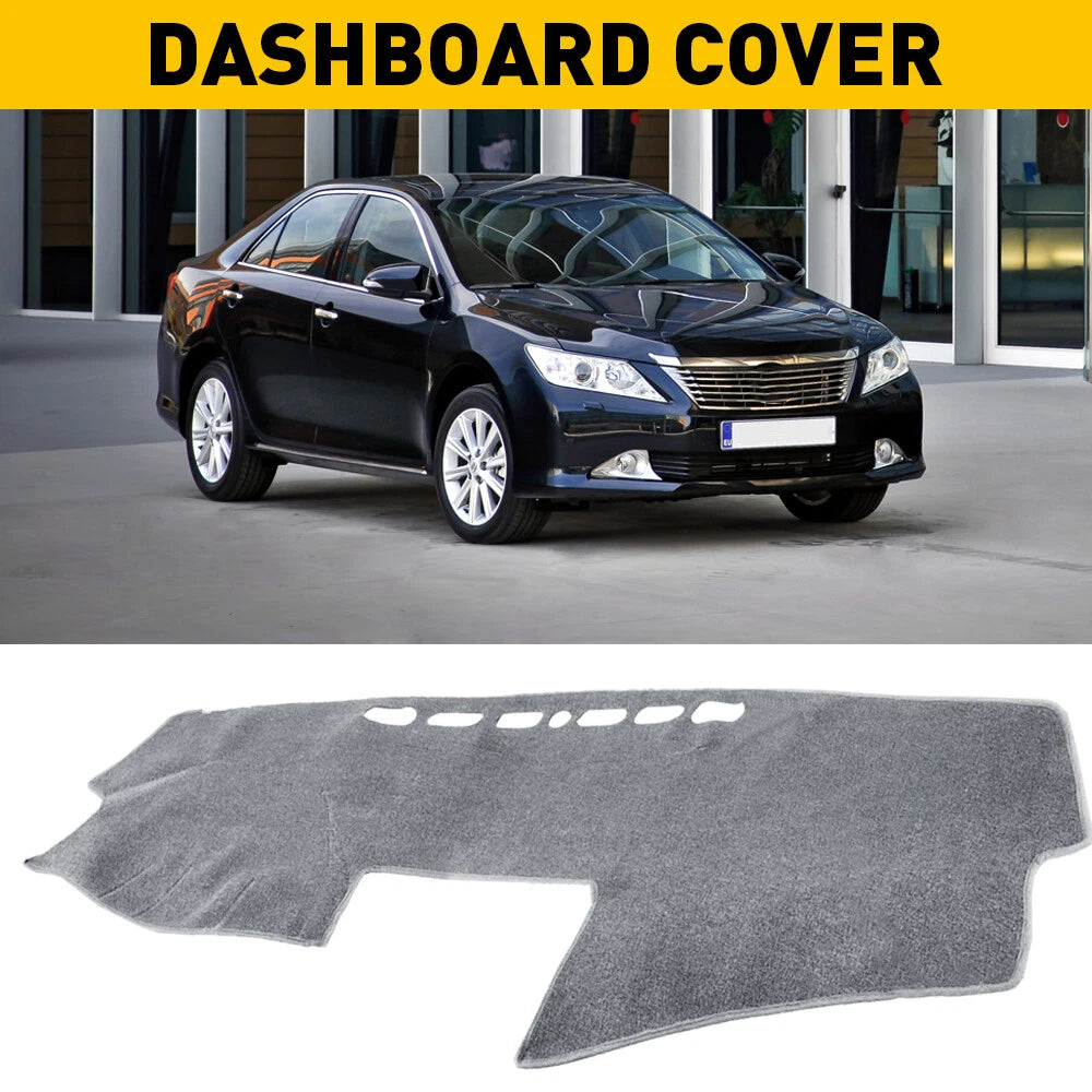 Non-Slip Dashmat Dash Mat Car Leather Dashboard Cover For Toyota Camry 2007-2011 6B93BC-57