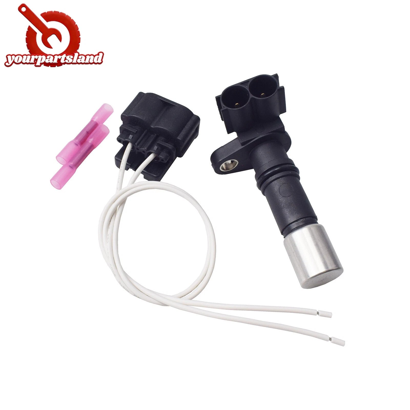 Crankshaft Position Sensor W/ Connector For Toyota RAV4 Lexus ES350 90919-05057 6B93BC-57