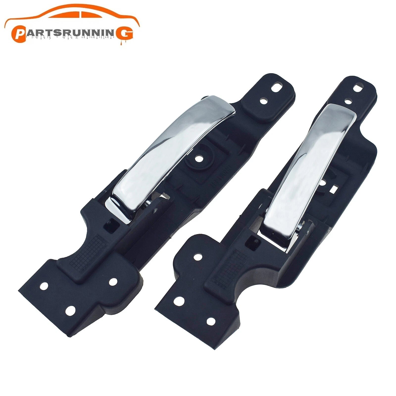 Front Left Right Chrome Interior Door Handle For 2008-2014 Dodge Challenger 6B93BC-57