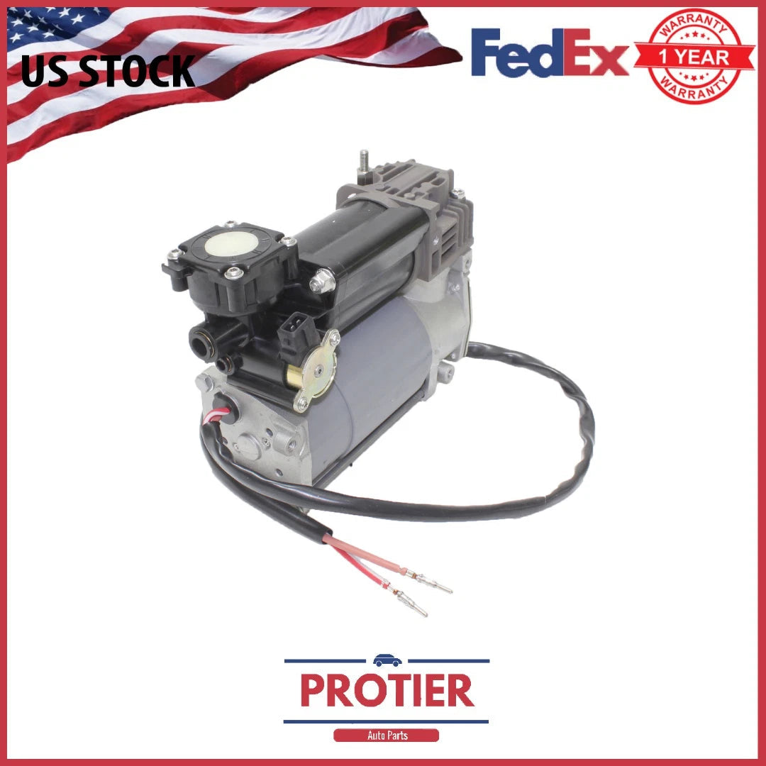 Air Compressor w/ 4 Wheel Auto Leveling for 2000-2006 BMW X5 / CD-7725 6B93BC-57