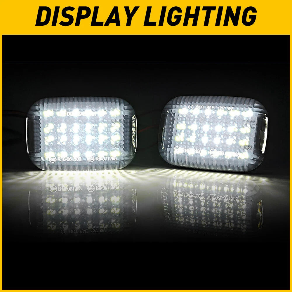 6x LED Interior Roof Light For 2015-2024 Ford Transit 150/250/350/350 HD Van EOA 6B93BC-57