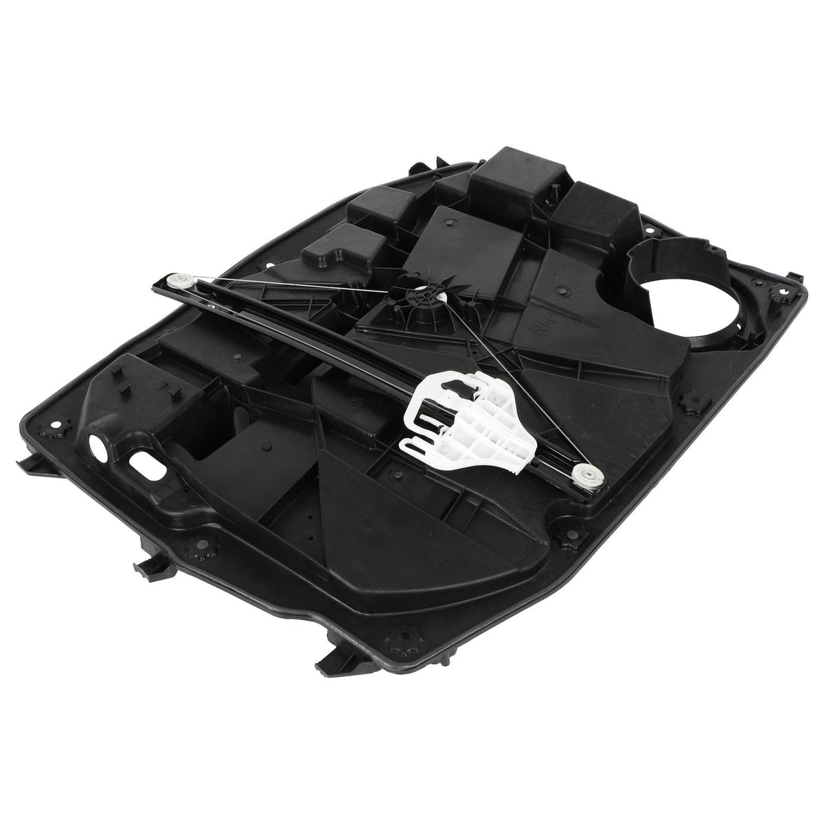 For 2008-2013 Jeep Liberty 2-Pin Front Passenger Right Window Regulator w/ Motor 6B93BC-57