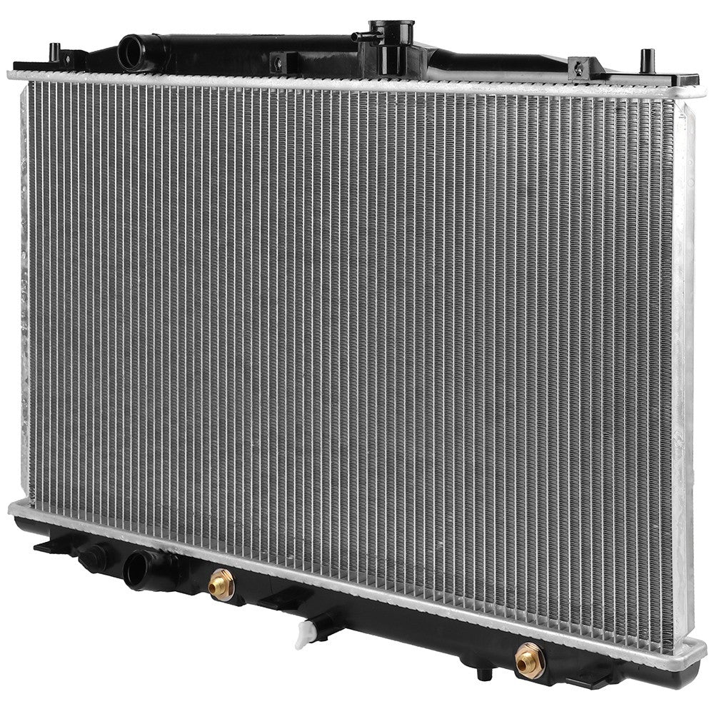 Aluminum Radiator & AC Condenser Cooling Kit For 03-07 Honda Accord 6B93BC-57