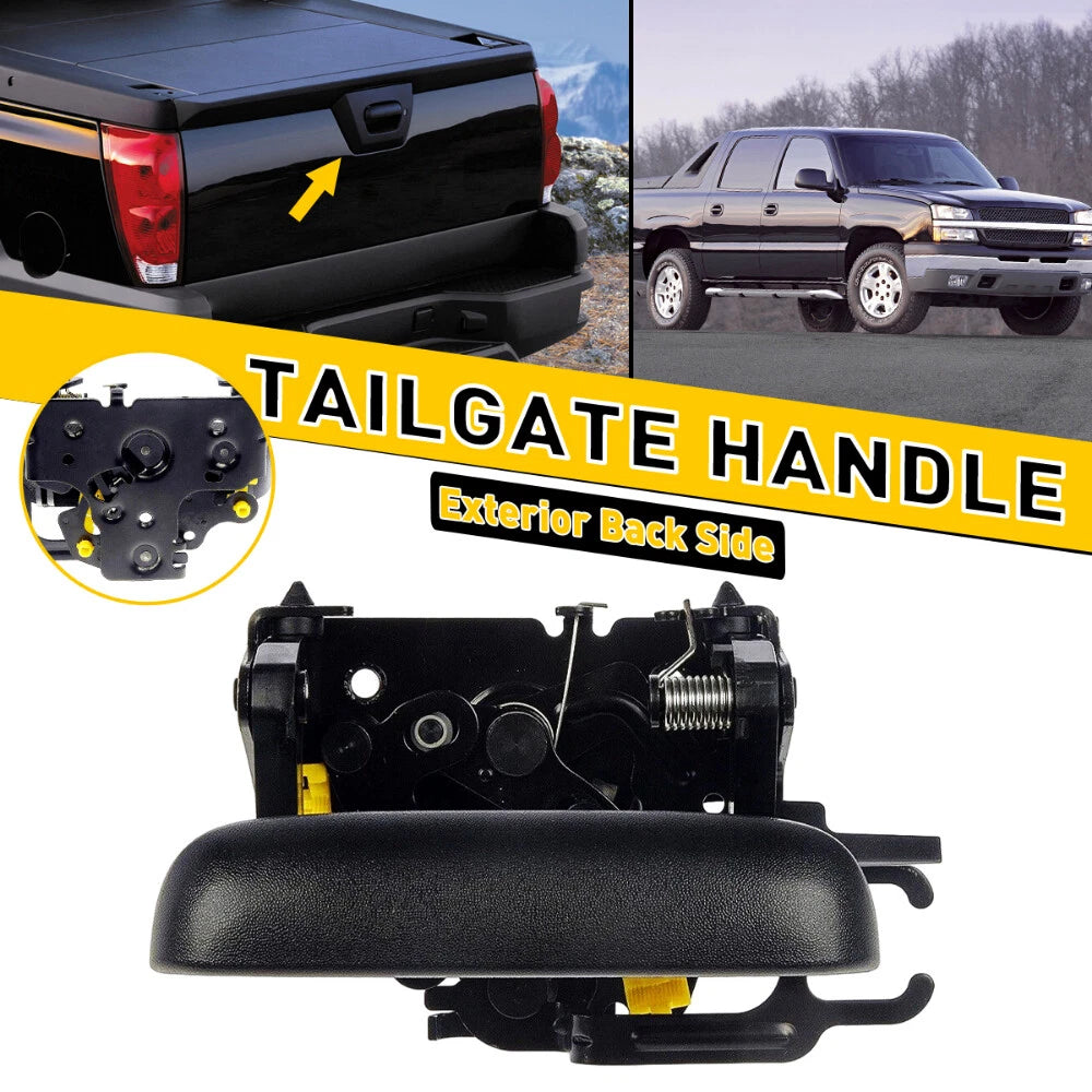 Tailgate Handle For 2002 2004 2003 2005 2006 Chevy Avalanche 1500 Avalanche 2500 6B93BC-57