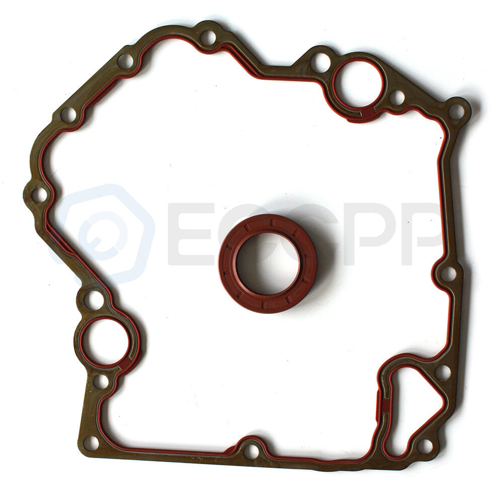 For 02-04 Dodge Ram 1500 SLT 4.7L Head Gasket Set Timing Chain Kit Water Pump 6B93BC-57