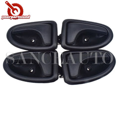 4PCS Left Right Inside Interior Door Handle for RENAULT CLIO SCENIC TRAFIC 6B93BC-57