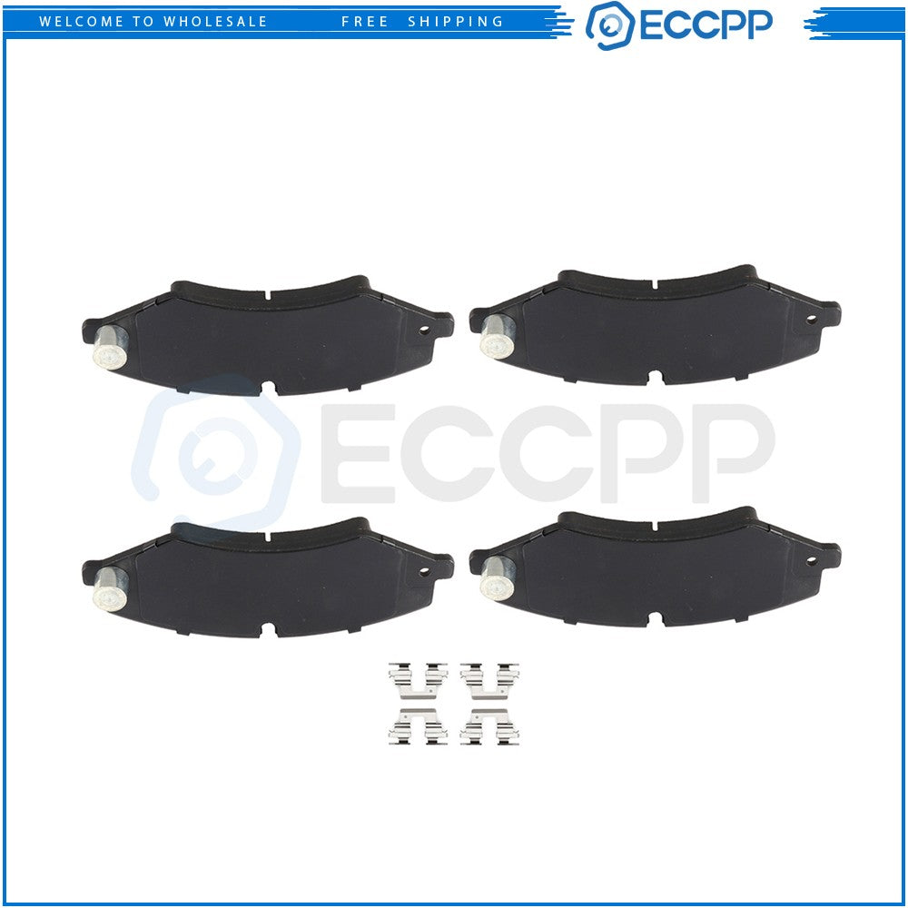 Front Ceramic Brake Pads For Land Rover Range Rover 2014-17 Rover Discovery 2017 6B93BC-57