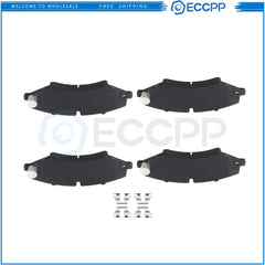 Front Ceramic Brake Pads For Land Rover Range Rover 2014-17 Rover Discovery 2017 6B93BC-57