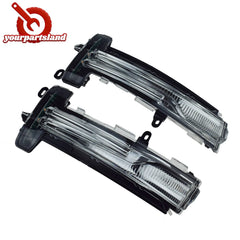 2PCS Front LH RH Mirror Turn Signal Lamp Light For VOLVO XC60 2014-2017 31371878 6B93BC-57
