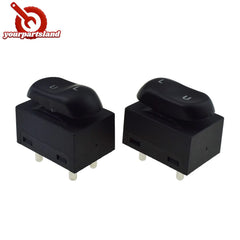 Pair For 1994-2004 Ford Mustang Power Door Lock Button Switch F4ZZ-14028 930211 6B93BC-57