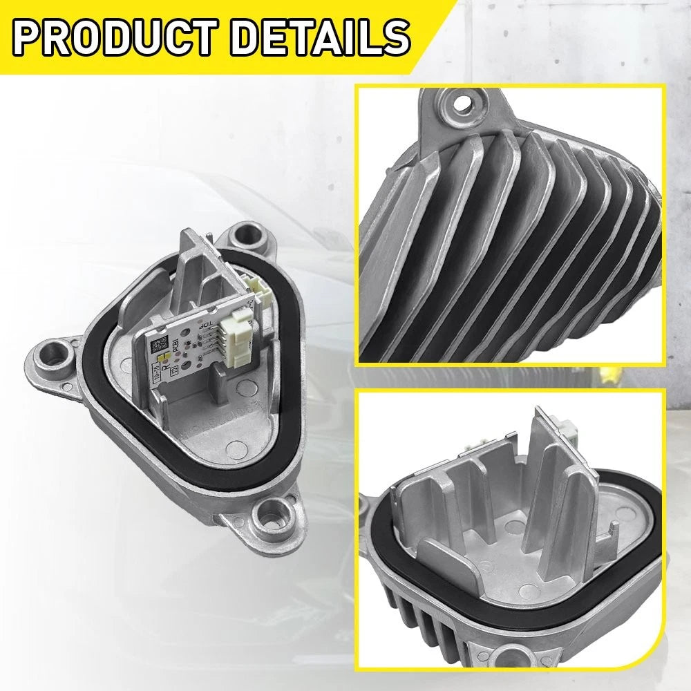 For BMW 2series F22 F23 F87 M240i 220i 230i 218i White DRL Module 63117494851 EA 6B93BC-57