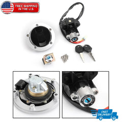 Ignition Switch Gas Cap Lock Key for Suzuki SV1000S 2003-2007 GSXR1000 2003-2004