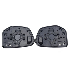 Left Right 2PC Heated Outer Rearview Side Mirror Glass For HONDA CIVIC 2016-2021 6B93BC-57