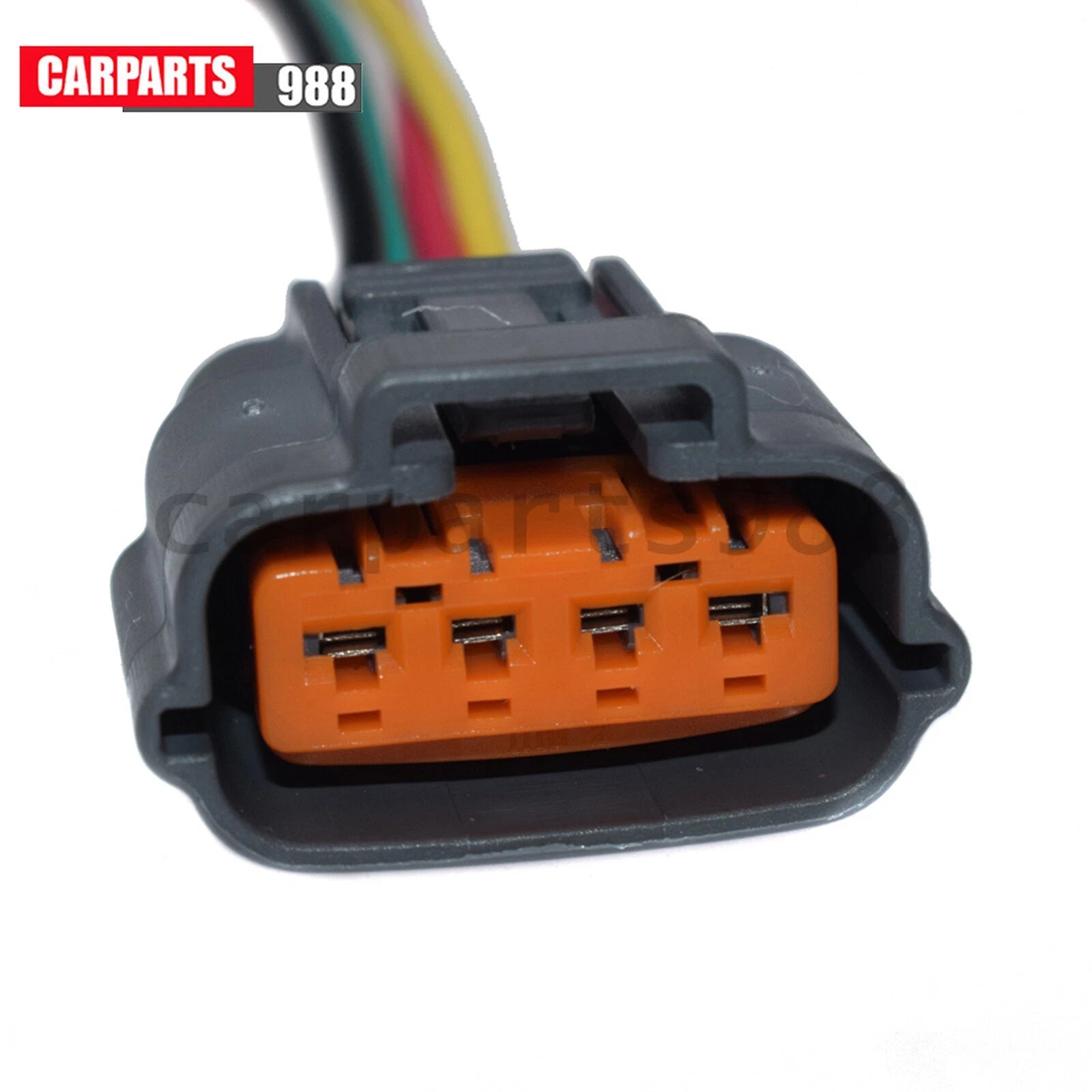 4-Wire Distributor Connector Plug Harness Pigtail For Mazda B2600i B2600 DIS1137 6B93BC-57