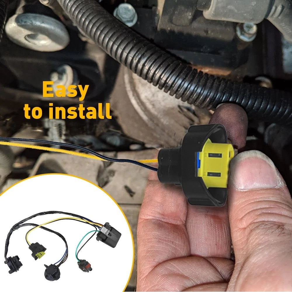 Headlight Wiring Harness FOR Chevrolet 2007-2013 Silverado 1500 HD 25962806 6B93BC-57
