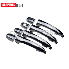 Chrome Exterior Door Handle Front Rear LH RH For 2011-15 Kia Sorento 826512P010 6B93BC-57