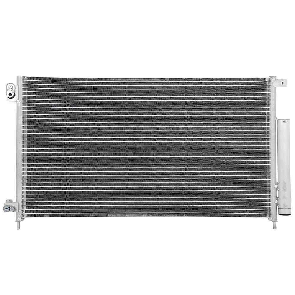 Aluminum Radiator & AC Condenser Cooling Kit For 03-07 Honda Accord 6B93BC-57