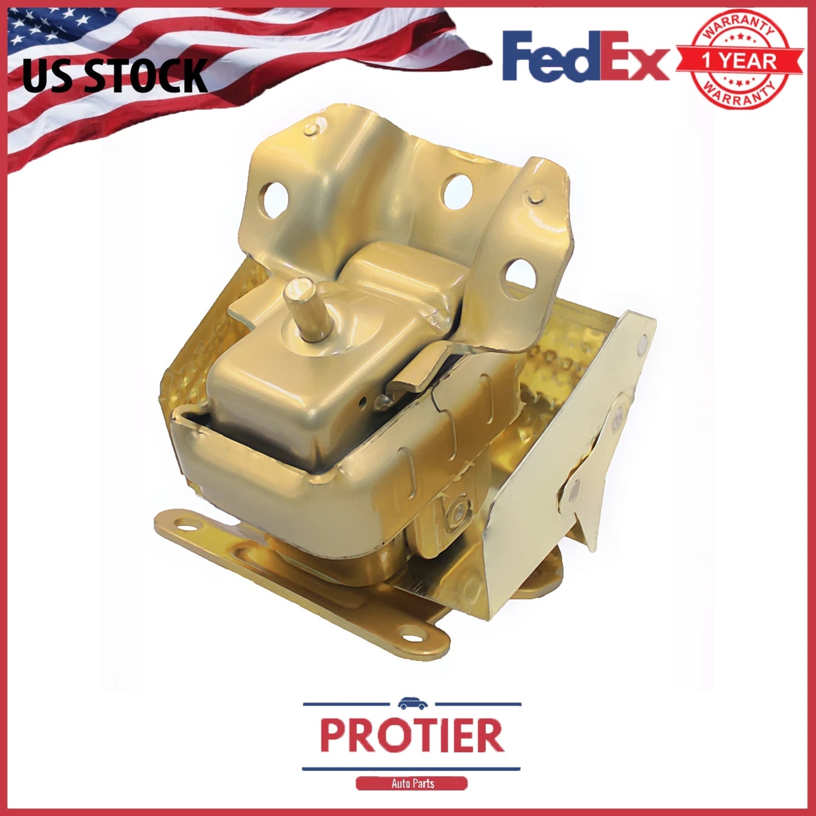 Front Engine Mount for AVALANCHE CADILLAC ESCALADE SIERRA With HEAT SHEILD 6B93BC-57