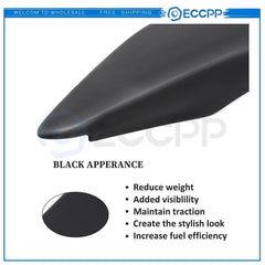 Rear Trunk Spoiler w Brake Light Fits 2001-2005 Honda Civic 2D 2Dr Coupe