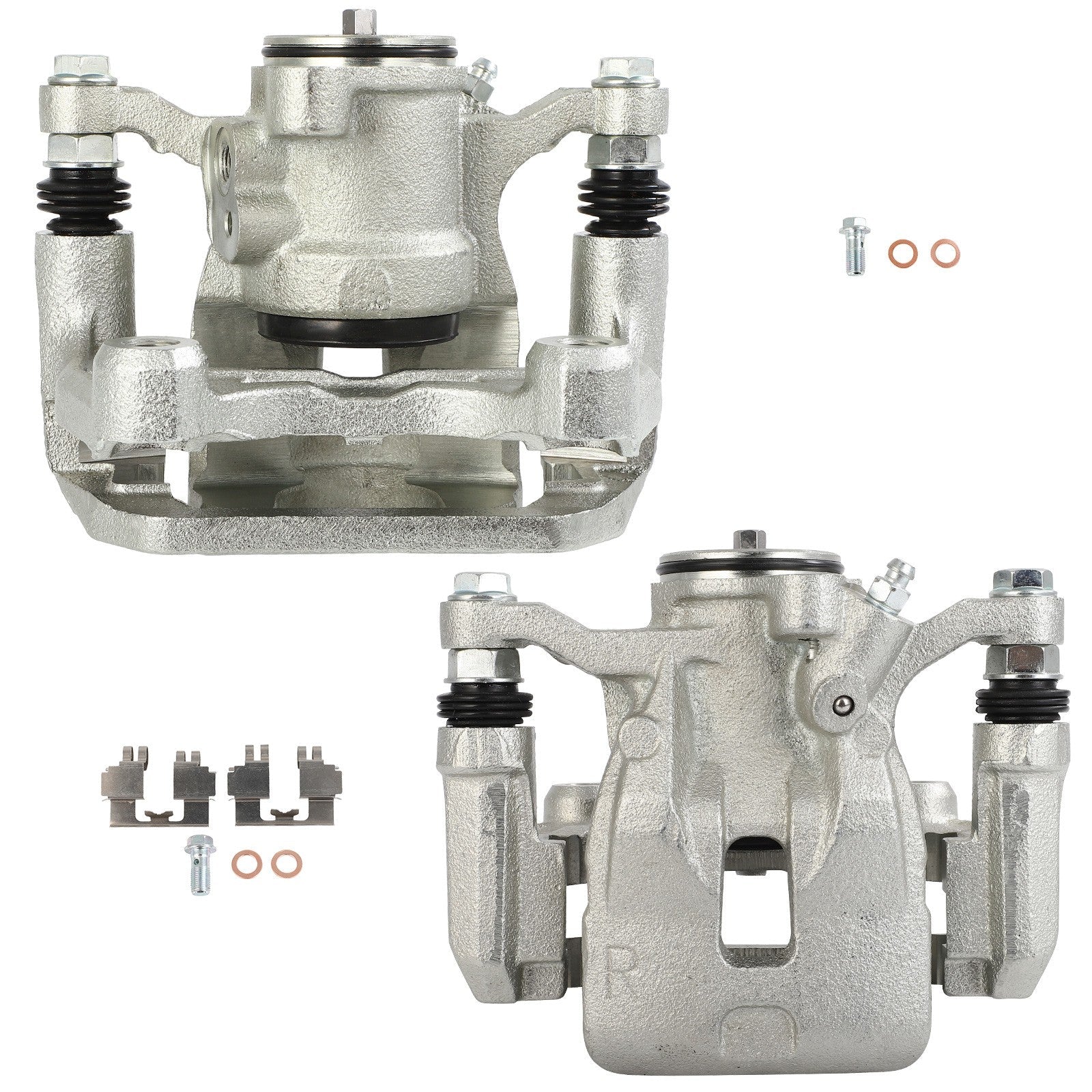 Rear Left Right Brake Calipers 2Pcs For 2016-2023 Mazda Cx-5 19B7431, 19B7430 6B93BC-57