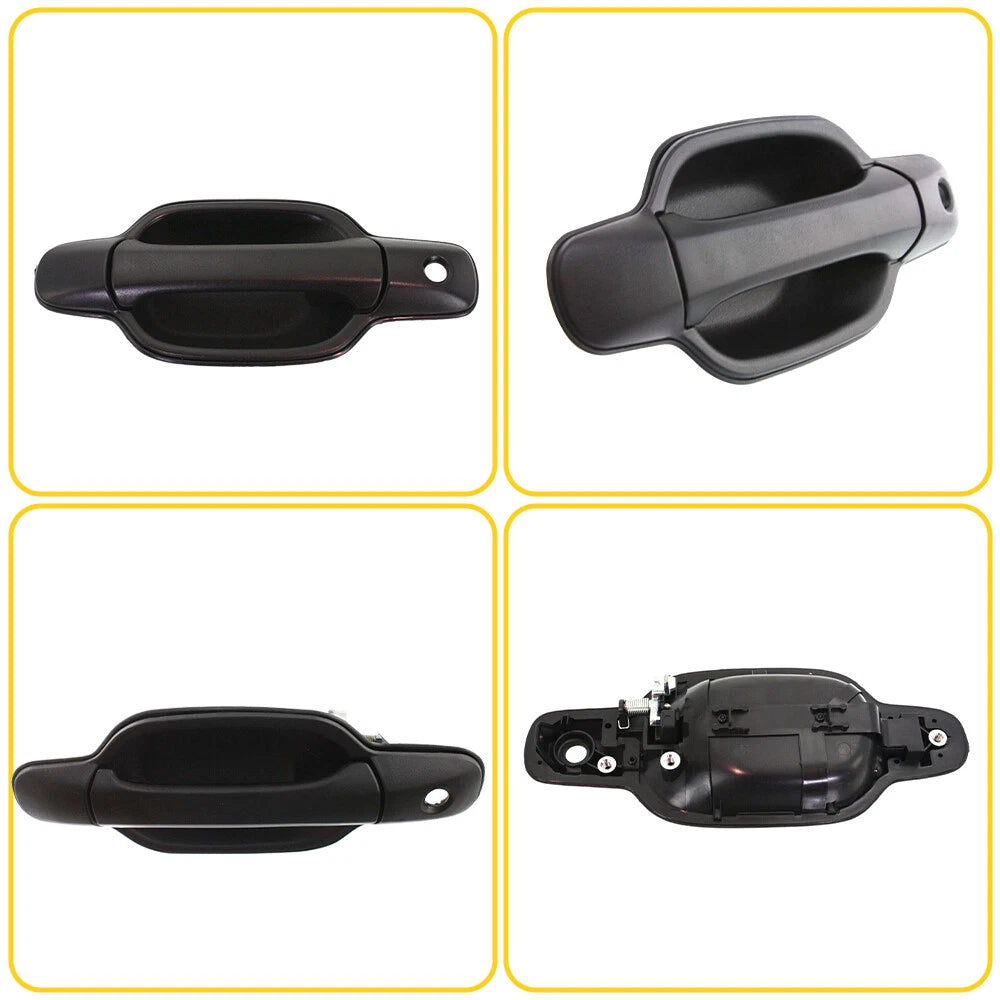 Exterior Door Handle For 2004-2012 Chevrolet Colorado Canyon GMC Front LH +RH EA 6B93BC-57