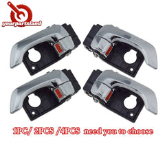 Left / Right Inside Door Handle Chrome for Kia Optima 2.4L 2.7L 2006 2007-2010 6B93BC-57
