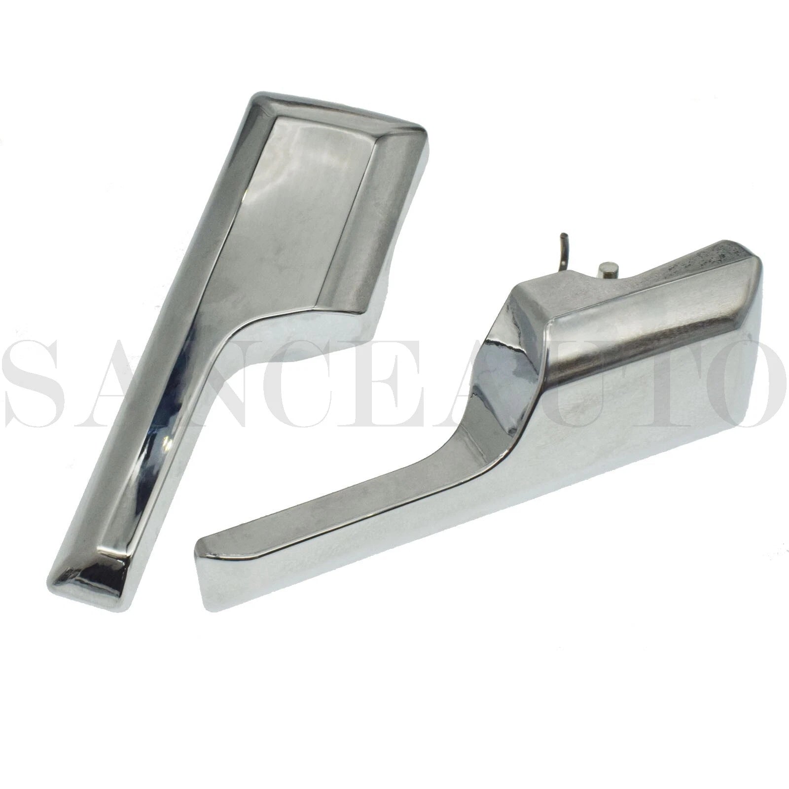Chrome LH RH Inside Door Handle For 2007-2014 Ford Expedition Lincoln Navigator 6B93BC-57