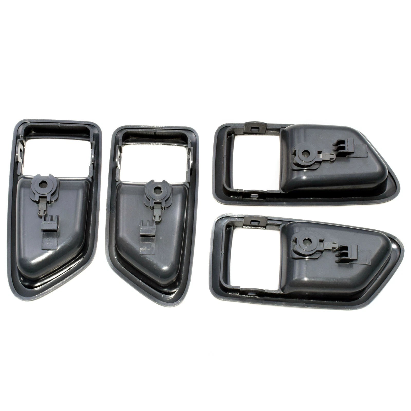 4 PCS FOR Toyota Interior Inside Door Handle Trim Front Rear 69278-32020 6B93BC-57