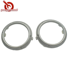 2PCS Pair Fog Light Trim for Toyota Highlander 2004-2007 8148348010,TO1038161 6B93BC-57
