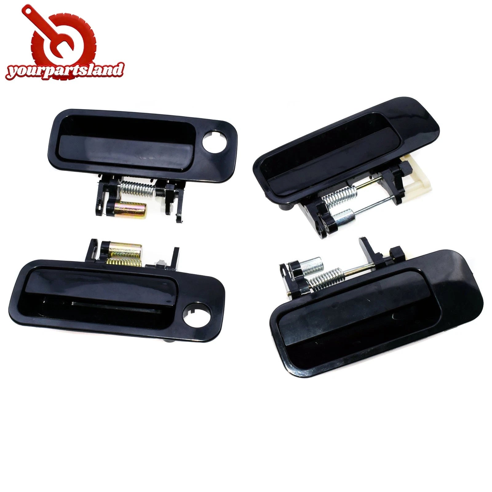 Front Rear Left Right Exterior Door Handle For Toyota Camry 1997 1998 1999-2001 6B93BC-57