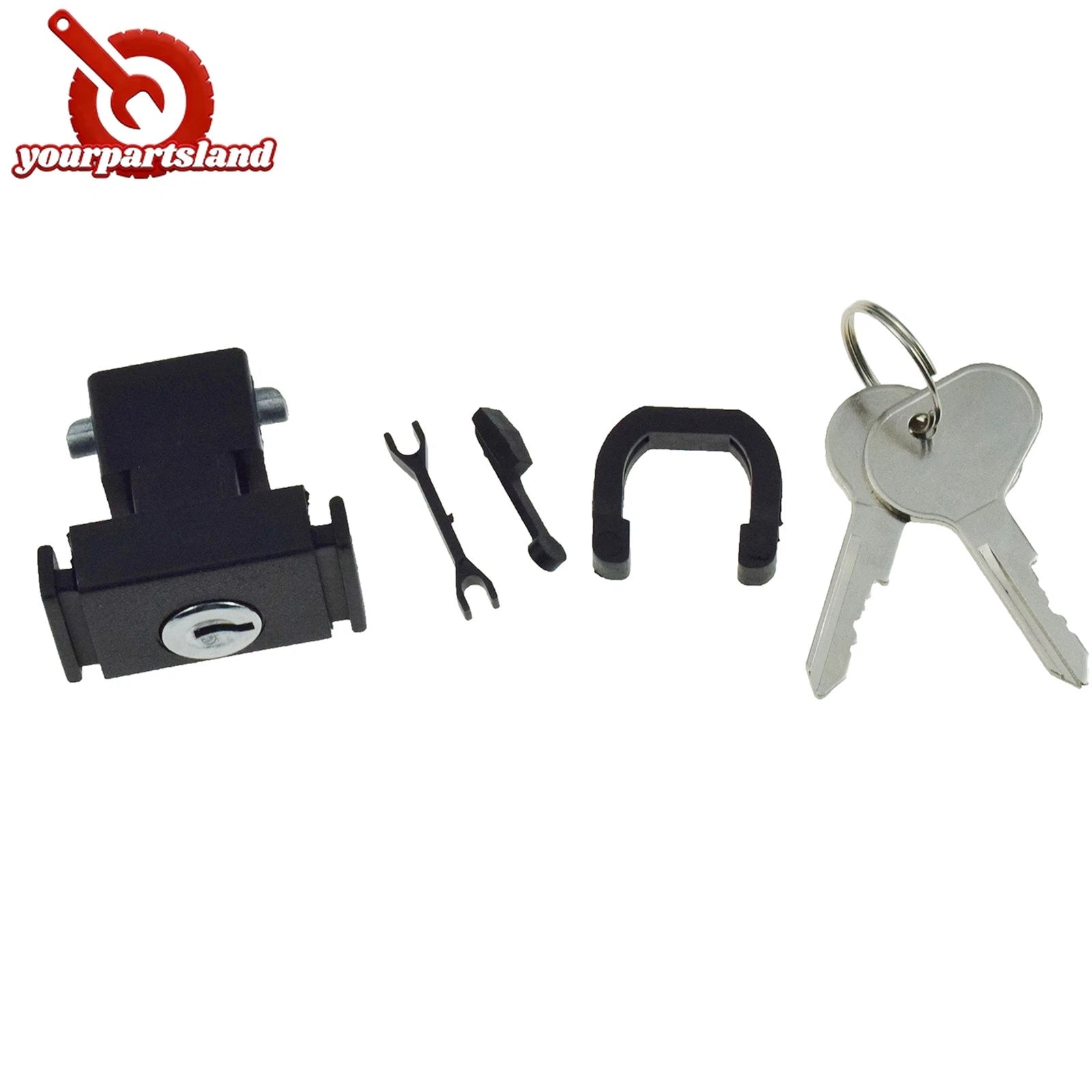 Glove Box Latch Locking 2 Keys For VW Type1 Super Beetle 1974-1979 Vanagon 80-91 6B93BC-57