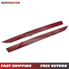 2PC Rear Bumper Reflector Lamp LH RH For 12-17 BMW 3 F30 F31 F35 F80 63147847165 6B93BC-57