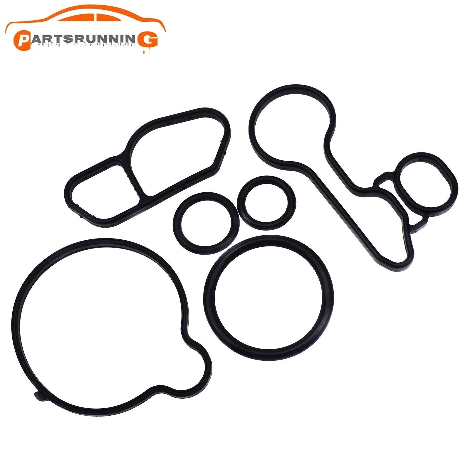 Oil Cooler Seals Gasket Kit For Chevy Trax Sonic Cruze Buick 1.4LEngine 55566784 6B93BC-57