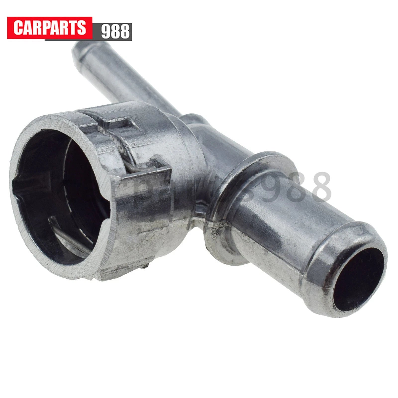 Aluminum Heater Hose Joint Fit For Jeep Wrangler JL 2.0 2018-2024 68280784AB 6B93BC-57