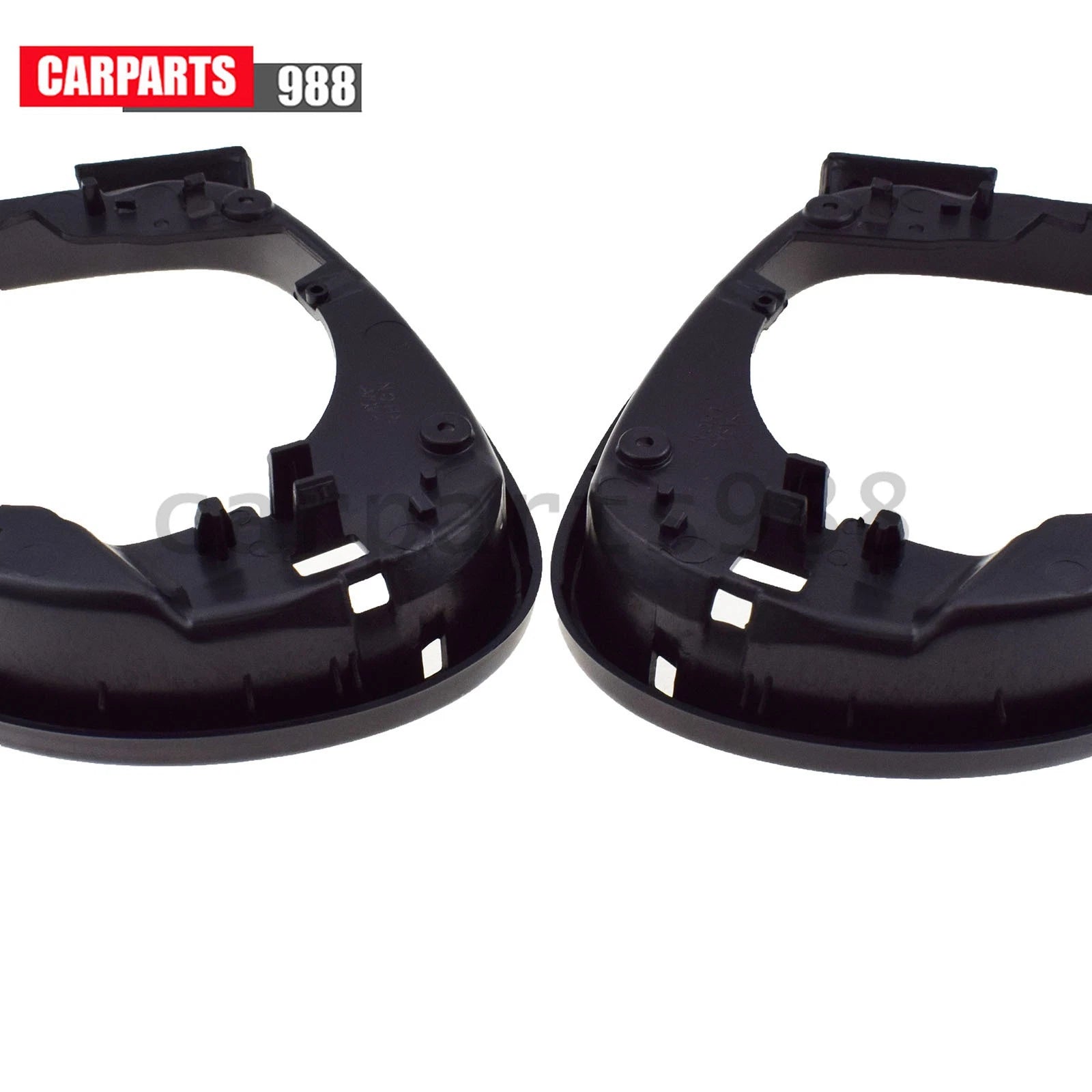 2Pcs Left Right Mirror Housing Frame For VW Sharan Tiguan Skoda Yeti 2010-2017 6B93BC-57