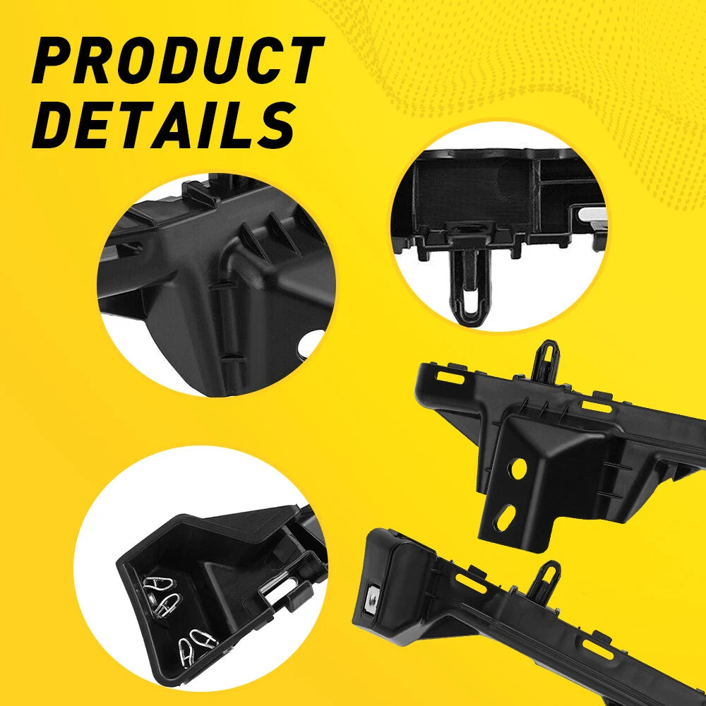 For 2018-2022 Chevy Equinox Front Bumper Support Bracket Side Retainer L&R Side 6B93BC-57
