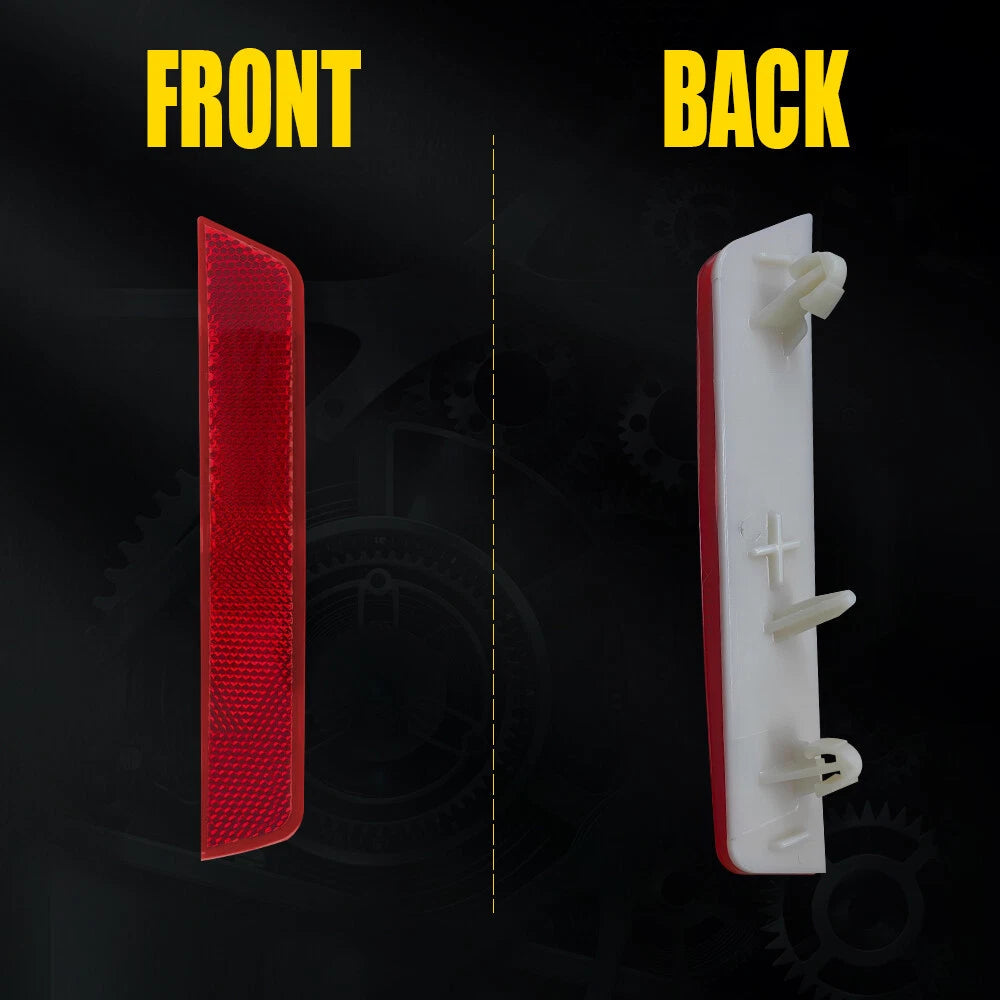 Rear Driver Bumper Reflector For 2010-17 Chevrolet Equinox 25803057 GM1184110 EA 6B93BC-57