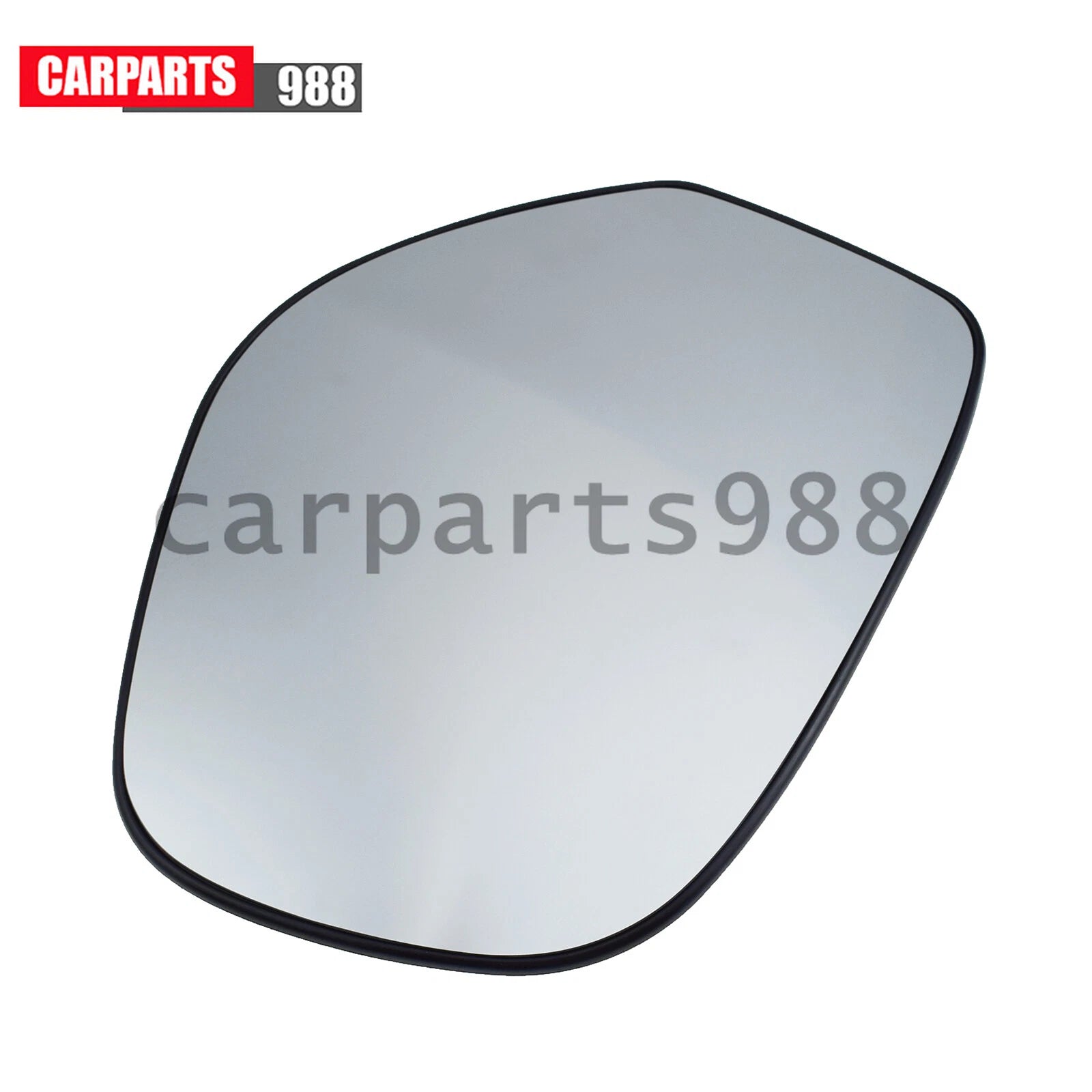 Right RH Side Heated Mirror Glass for Mitsubishi Outlander 2014-2020 7632B610 6B93BC-57