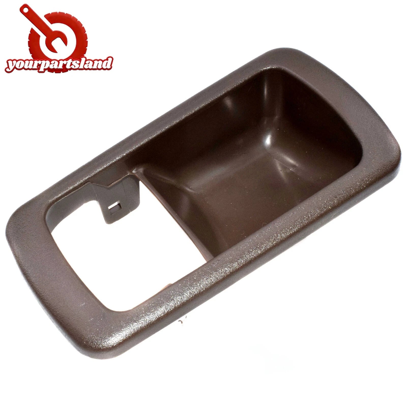 2pcs For 1992-1996 Toyota Camry Inside Door Handle Bezel Trim Cover Left Right 6B93BC-57