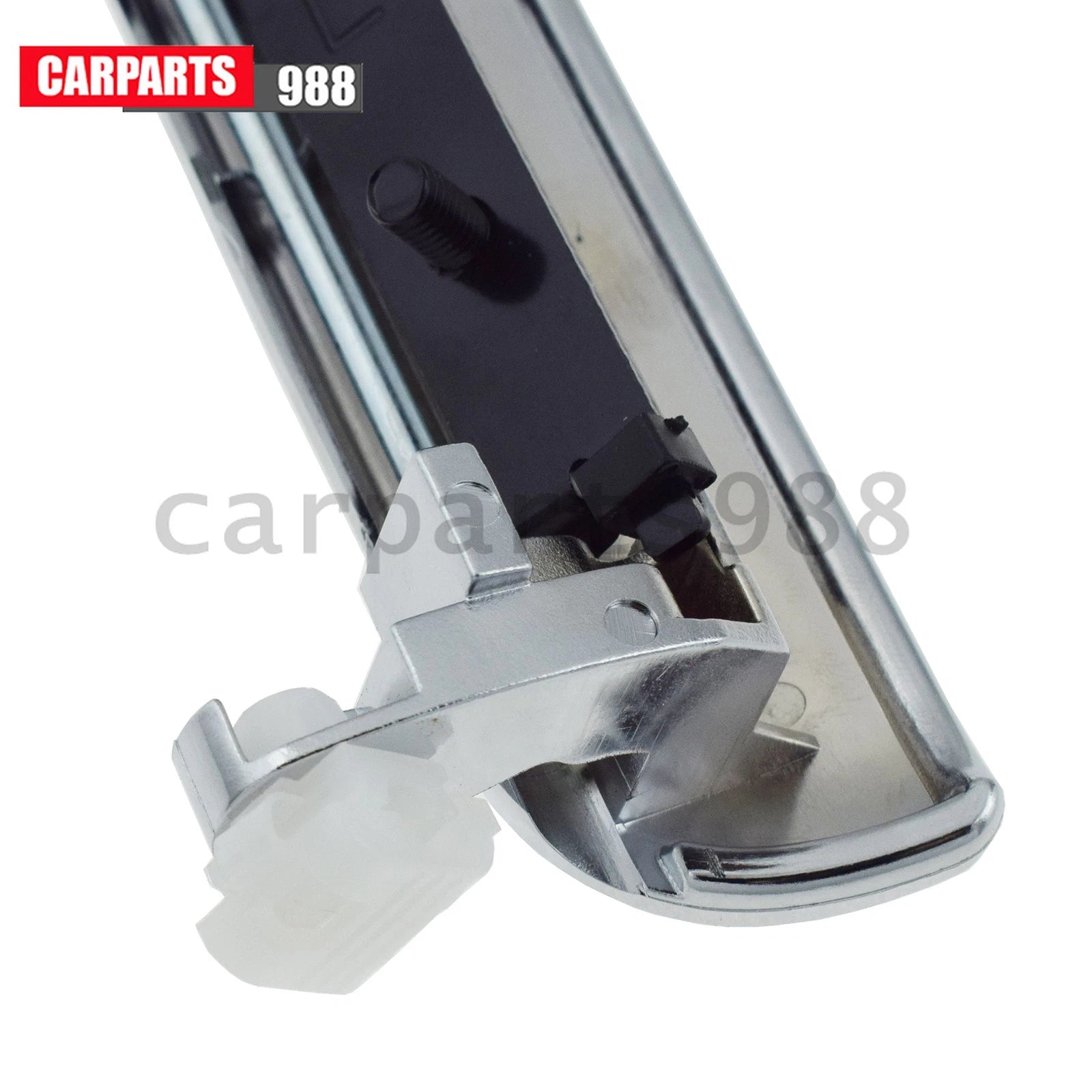 Left Side Outer Door handle Chrome For Mazda Bravo B series B2200 B2500 1998-06 6B93BC-57