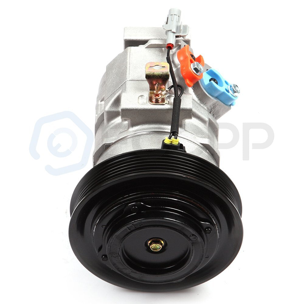 AC Condenser & AC Compressor Cooling Kit For Toyota For Corolla For Matrix 03 6B93BC-57