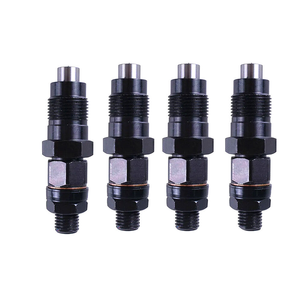 4 pcs  Fuel Injectors 093500-4042 For Toyota Hiace Hilux 2L 3L 2.8L Engine