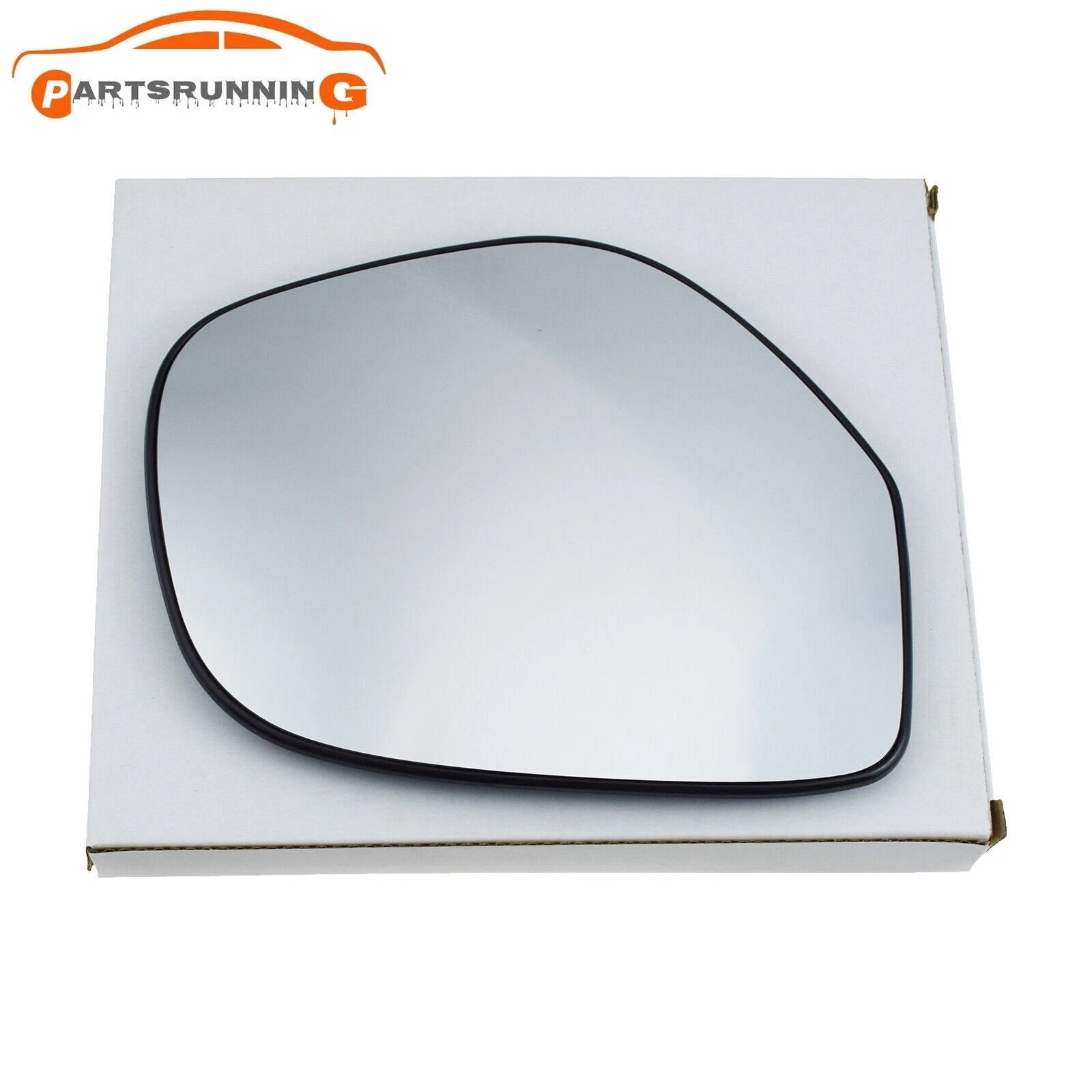 Mirror Glass Heated Passenger Right Side 7632B610 for Mitsubishi Outlander 13-20 6B93BC-57