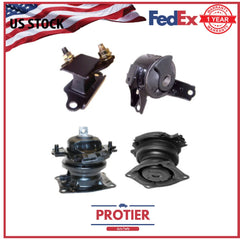 Engine Motor & Trans Mount 4PCS Set for 2005-2006 Honda Odyssey 3.5L i-VTEC Auto 6B93BC-57