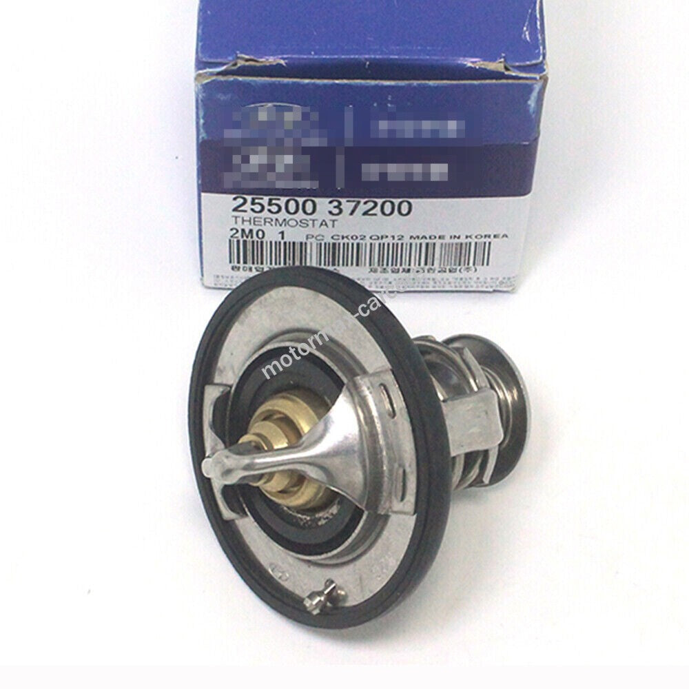 Thermostat with Gasket FOR HYUNDAI KIA SANTA TIBURON AMANTI 2.7L 3.5L 2550037200 6B93BC-57